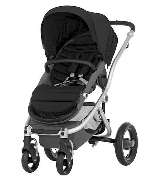 Britax Affinity Traditional stroller 1seat(s) Black,Silver