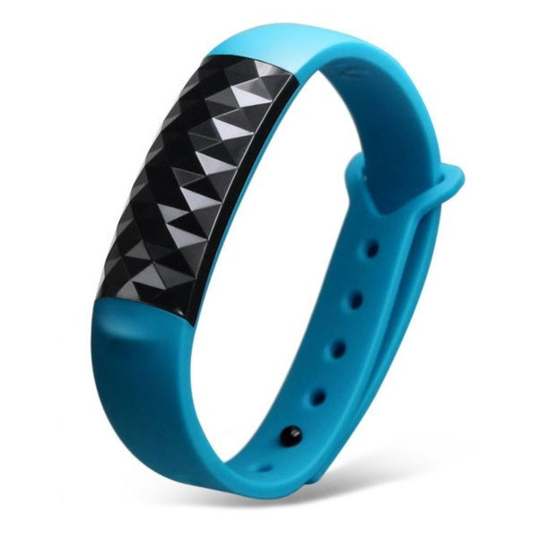 Oaxis Star.21 Wristband activity tracker LED Wired IPX6 Blue