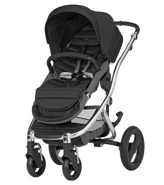 Britax Affinity Traditional stroller 1seat(s) Black,Chrome