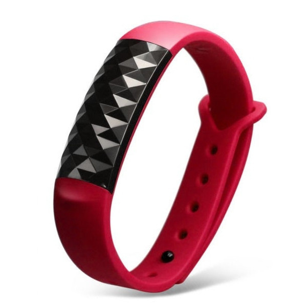 Oaxis Star.21 Wristband activity tracker LED Wireless IPX6 Red
