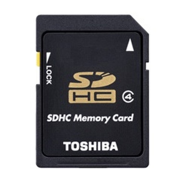Toshiba HIGH SPEED M102 16GB 16ГБ MicroSDHC Class 4 карта памяти