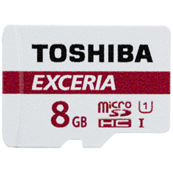Toshiba EXCERIA M301-EA 8GB 8GB MicroSDHC UHS-I Class 10 memory card
