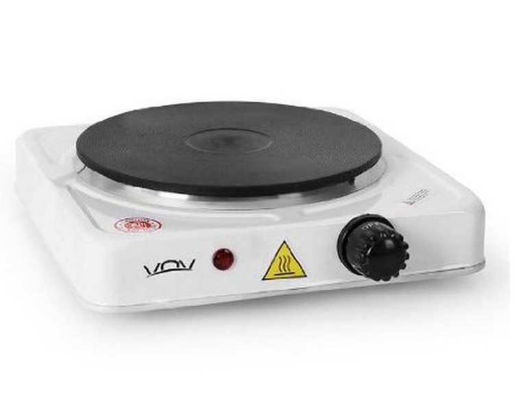 VOV VHP-100 Tabletop Ceramic White hob