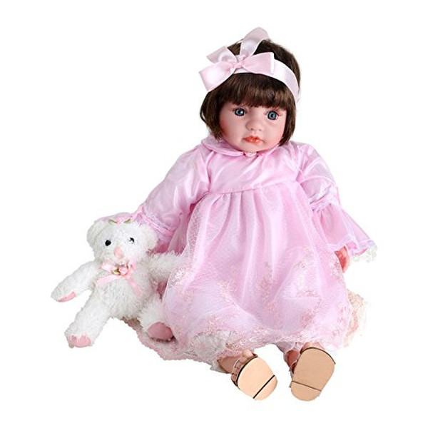 Small Foot Design Julia Pink,White doll