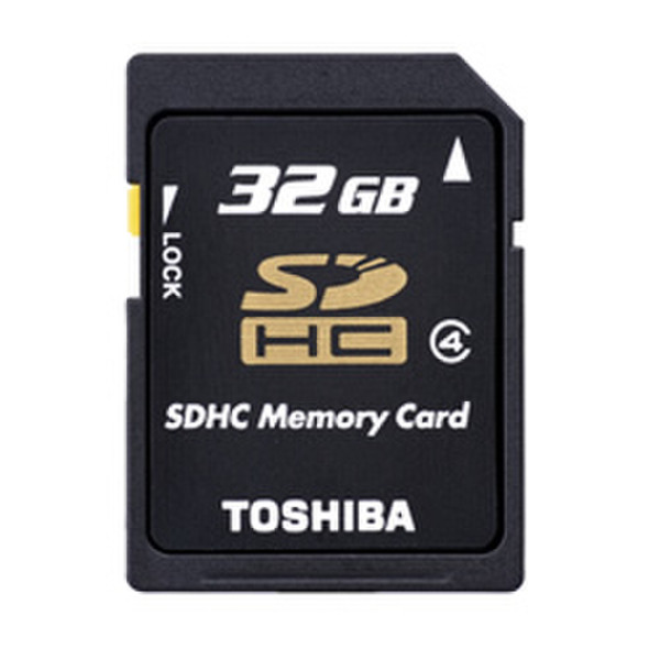 Toshiba N102 32GB SDHC Class 4 memory card