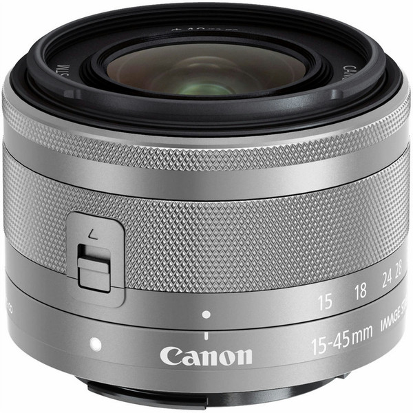 Canon EF-M 15-45mm f/3.5-6.3 IS STM Беззеркальный цифровой фотоаппарат со сменными объективами Wide zoom lens