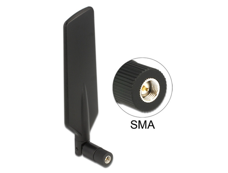 DeLOCK 12408 Omni-directional SMA 4dBi network antenna