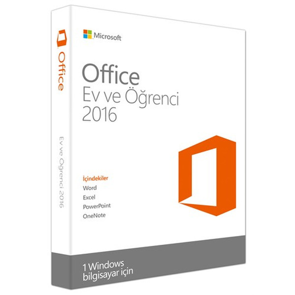 Microsoft Office Home and Student 2016