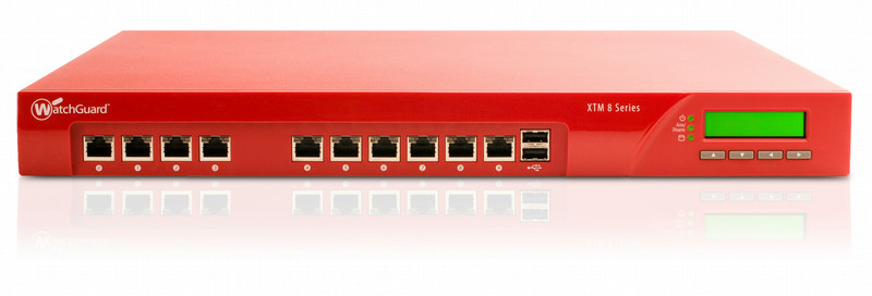 WatchGuard XTM 820 1U 5500Mbit/s