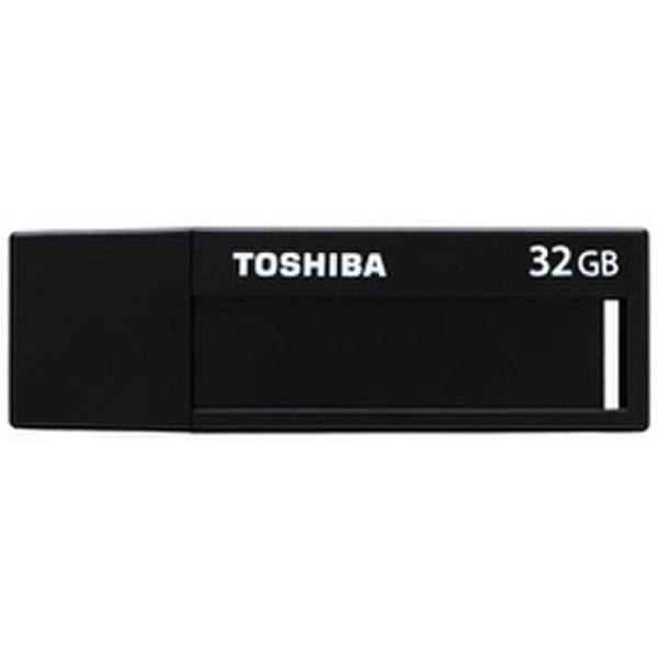 Toshiba TransMemory U302 32GB 32ГБ USB 3.0 Черный USB флеш накопитель