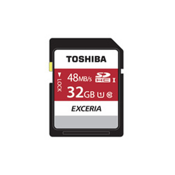 Toshiba EXCERIA N301 32ГБ SDXC UHS-I Class 10 карта памяти