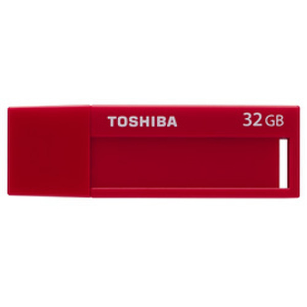 Toshiba TransMemory U302 32GB 32ГБ USB 3.0 Красный USB флеш накопитель