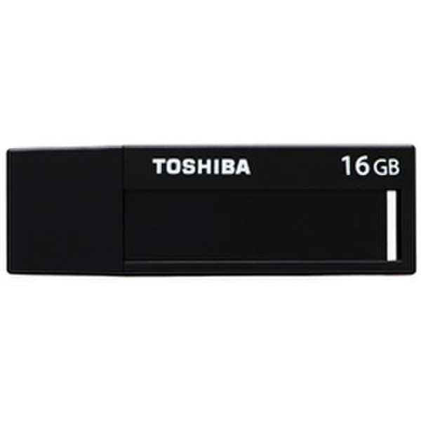 Toshiba TransMemory U302 16GB 16ГБ USB 3.0 Черный USB флеш накопитель
