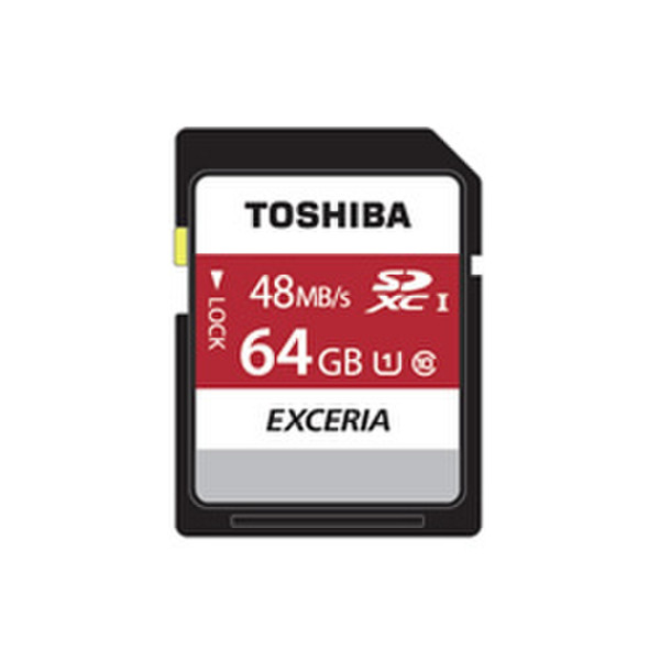 Toshiba EXCERIA N301 64GB SDXC UHS-I Class 10 memory card