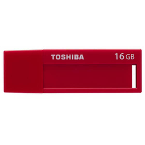 Toshiba TransMemory U302 16GB 16ГБ USB 3.0 Красный USB флеш накопитель
