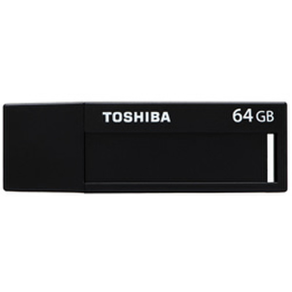 Toshiba TransMemory U302 64GB 64ГБ USB 3.0 Черный USB флеш накопитель