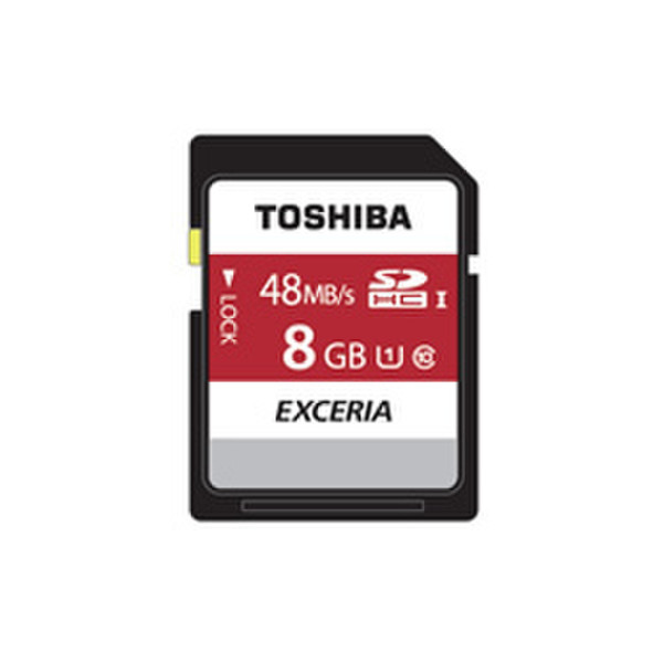 Toshiba EXCERIA N301 8GB SDHC UHS-I Class 10 Speicherkarte