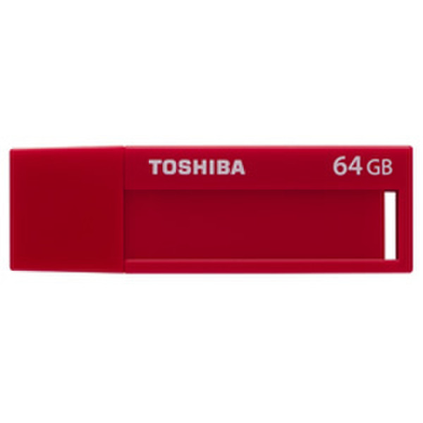 Toshiba TransMemory U302 64GB 64ГБ USB 3.0 Красный USB флеш накопитель