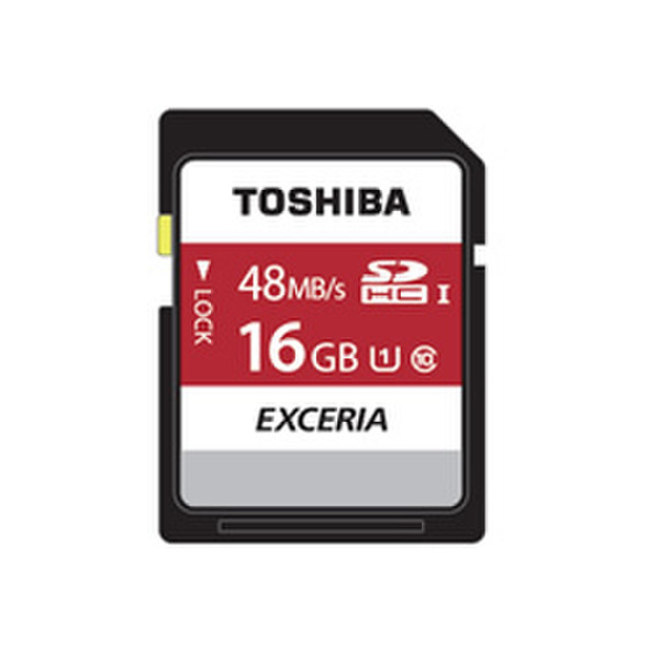 Toshiba EXCERIA N301 16ГБ SDHC UHS-I Class 10 карта памяти