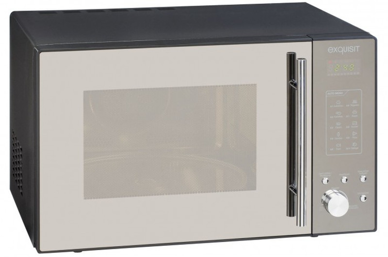 Exquisit MW2815 Countertop 28L 900W Black