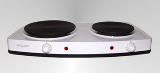 Exquisit DKP100.1 Tabletop Sealed plate White