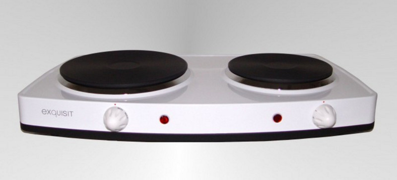 Exquisit DKP100.1 Tabletop Sealed plate White