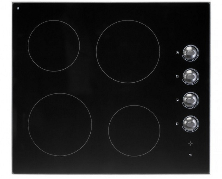Exquisit EKC601RK Built-in Ceramic Black