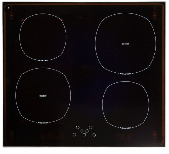 Exquisit EKI701R Built-in Induction Black