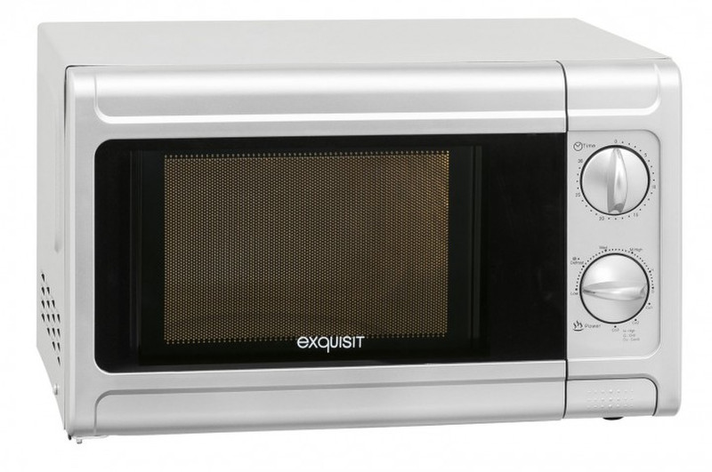 Exquisit MW720G Countertop 20L 700W Silver