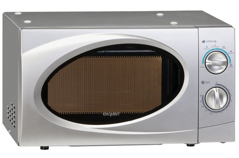 Exquisit WP700j17B-2 Countertop 17L 700W Silver