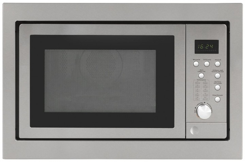 Exquisit EMW2539HI Countertop 25L 900W Stainless steel