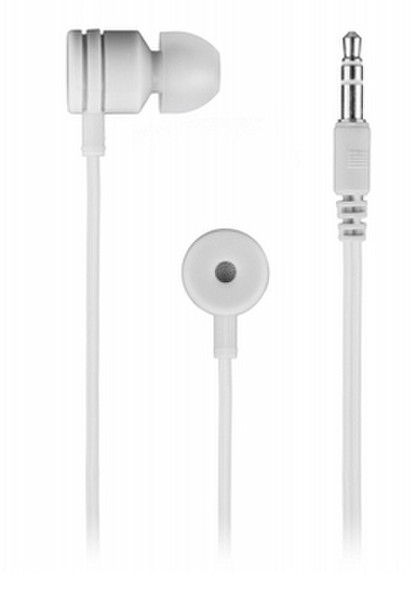 KitSound Vibes Intraaural In-ear White