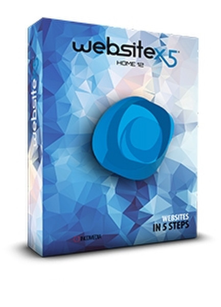 Incomedia WebSite X5 Home 12