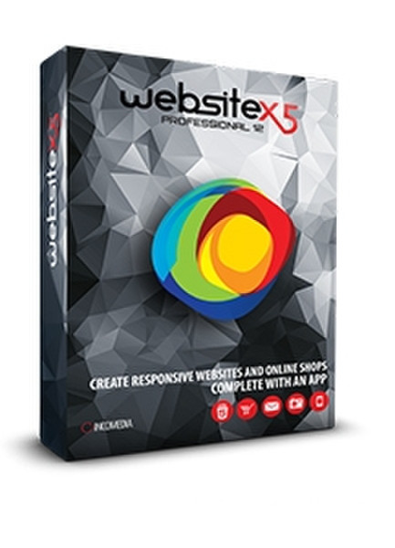 Incomedia WebSite X5 Professional 12