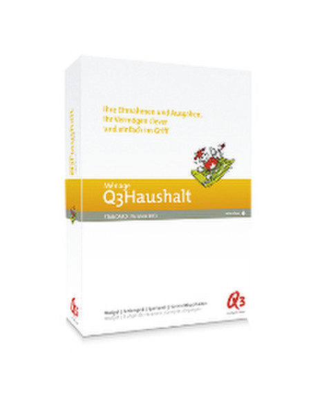Q3 Software 16HP accounting software