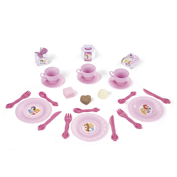 Smoby Disney Princess picnic basket Кухня и еда 25шт