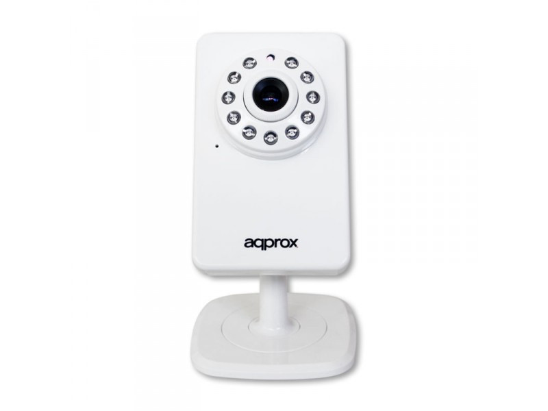 Approx APPIP03HDP2P IP security camera Innenraum Kubus Weiß Sicherheitskamera