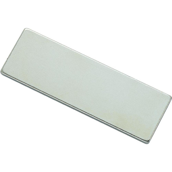 Conrad N35-451502 Silver 1pc(s) fridge magnet