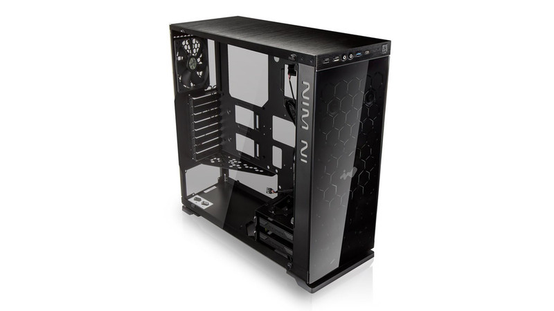 In Win 805C Midi-Tower Black computer case