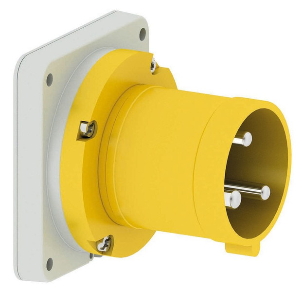 Bals Elektrotechnik 2880 Grey,Yellow socket-outlet