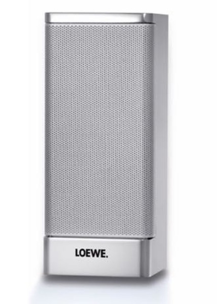 LOEWE Satellite Speaker 100W Silber