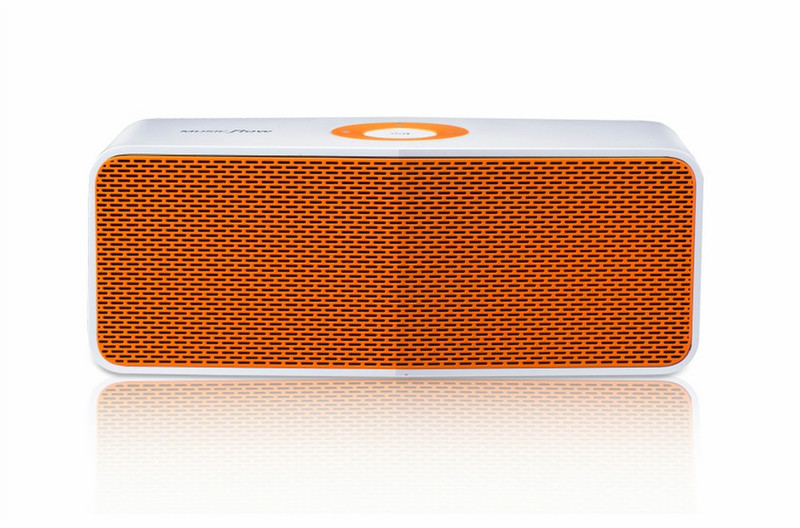 LG Music Flow P5 Stereo 10W Rectangle Orange,White