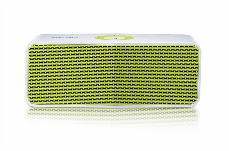 LG Music Flow P5 Stereo 10W Rectangle Lime,White