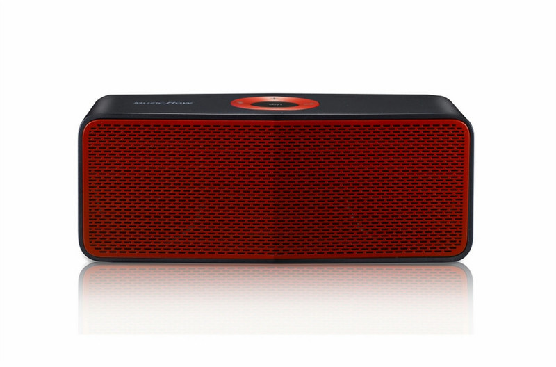 LG Music Flow P5 Stereo 10W Rectangle Black,Red