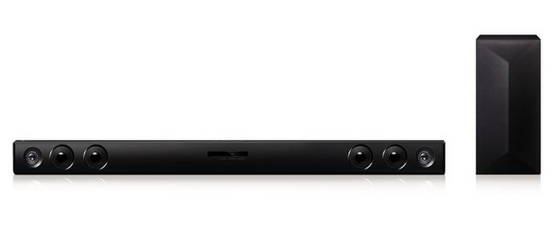 LG LAS453B 2.1 200Вт Черный набор аудио колонок