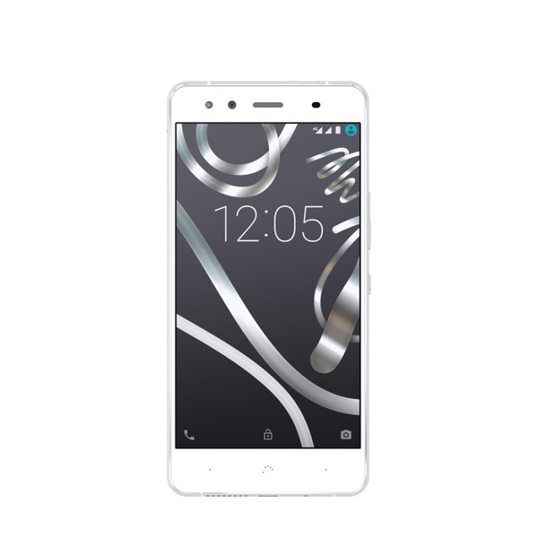 bq Aquaris X5 4G 16GB Silber, Weiß