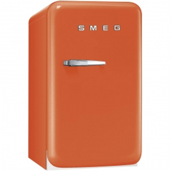 Smeg FAB5RO1 freestanding 32L D Orange refrigerator