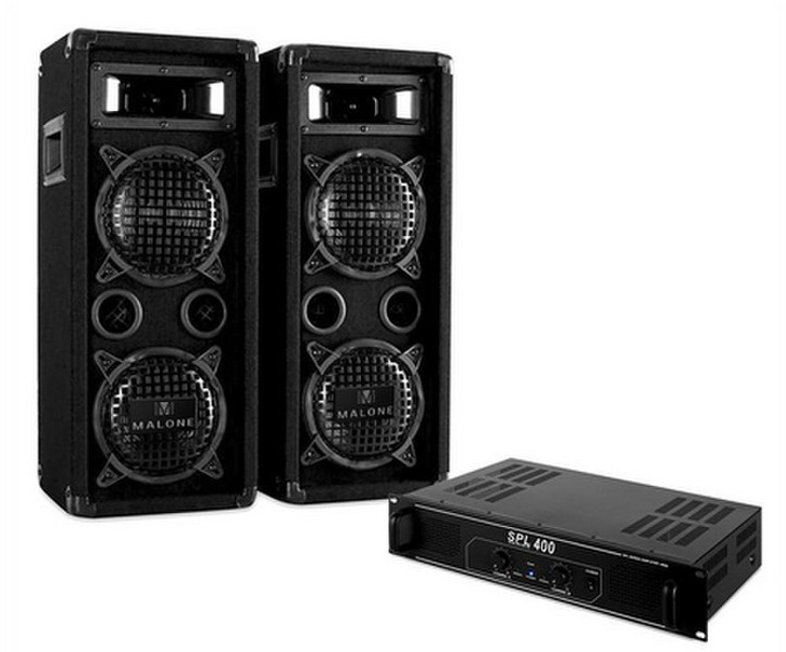 Electronic-Star DJ-24 Freestanding Public Address (PA) system 300W Black