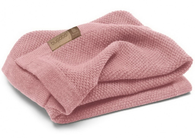 Bugaboo 80151RS01 Wool Pink pram/stroller blanket