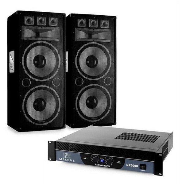 Electronic-Star Warm Up Party TX215 Freestanding Public Address (PA) system 300W